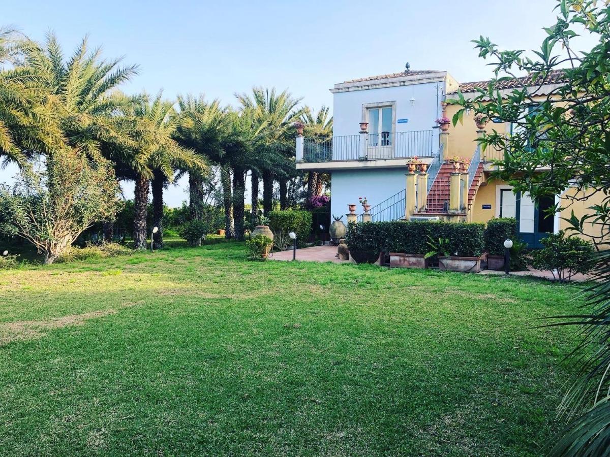 Torre Archirafi Resort Riposto Kültér fotó