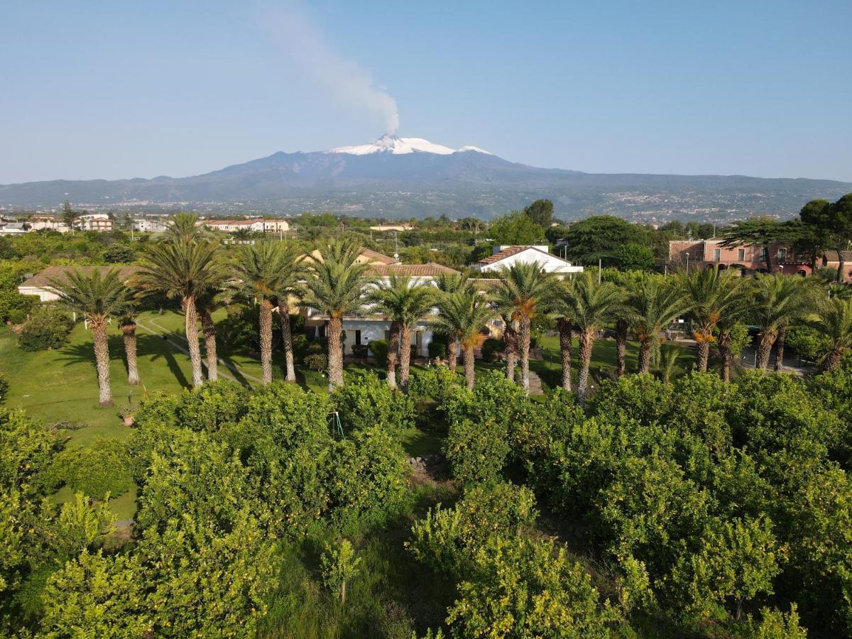 Torre Archirafi Resort Riposto Kültér fotó