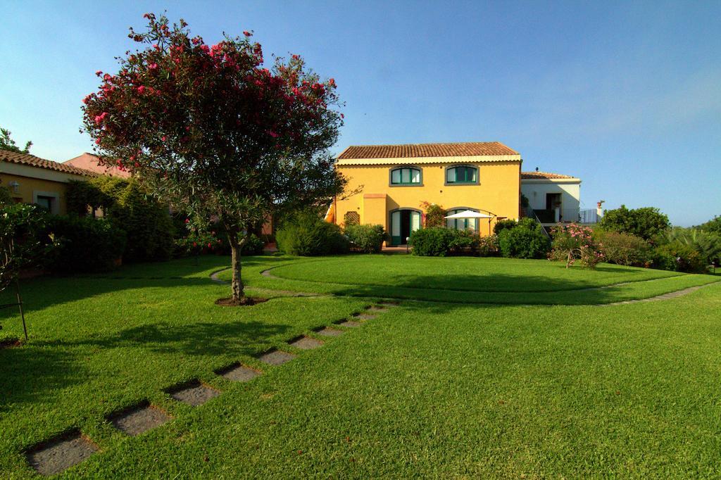 Torre Archirafi Resort Riposto Kültér fotó